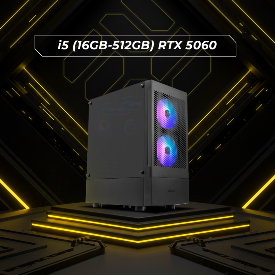 RTX 5060 - i5 12400f